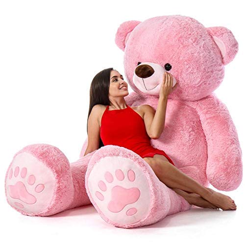 AESTHETICDADDDY 3 Feet Soft Toy Teddy Bear For Girls, Panda Teddy Bears